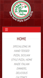 Mobile Screenshot of paisanospizza.org